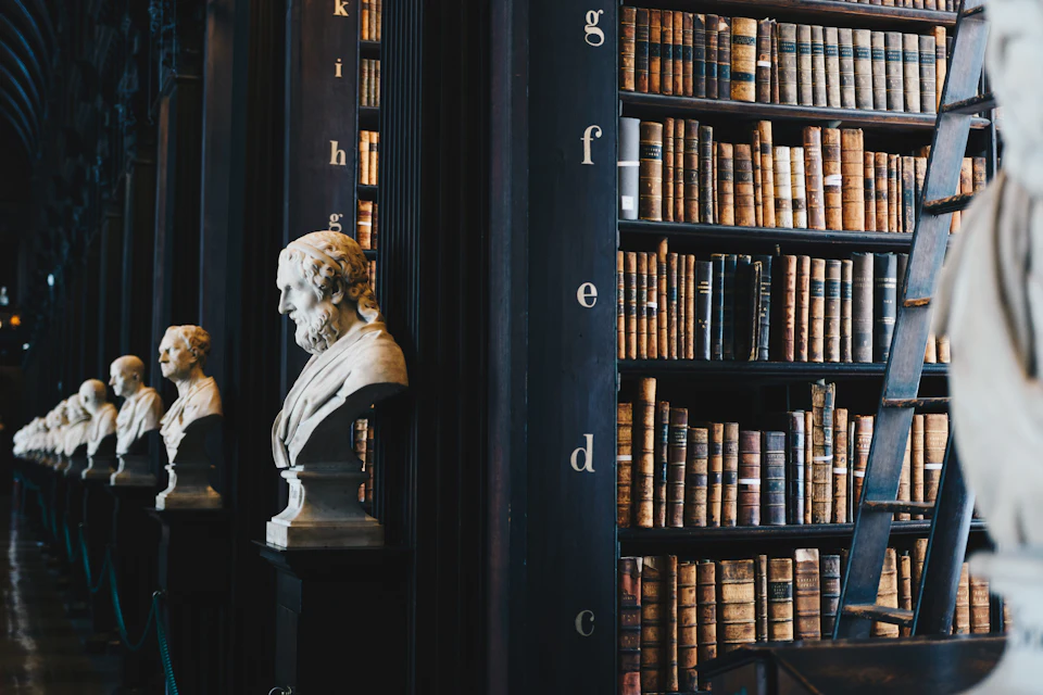 A classic library